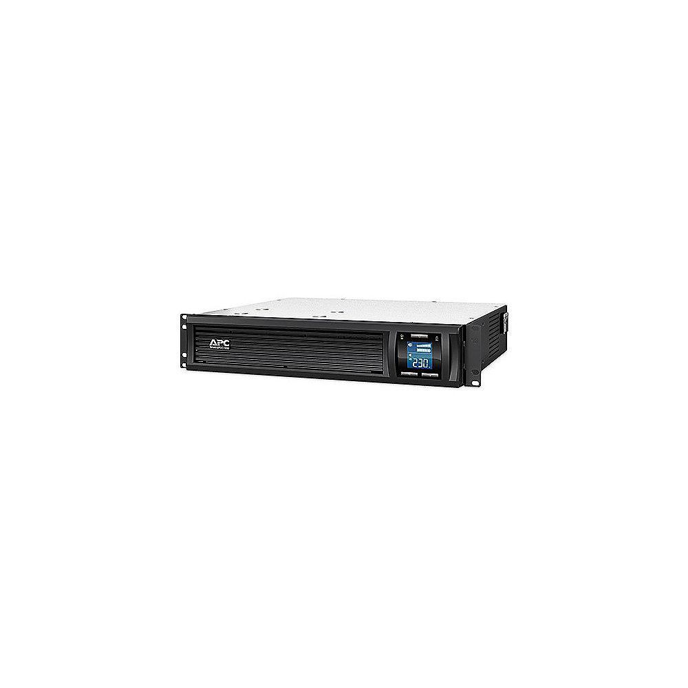 APC Smart-UPS 1500 VA LCD Rackmount 2 HE 230 V SMC1500I-2U