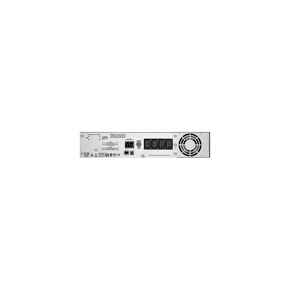 APC Smart-UPS 1500 VA LCD Rackmount 2 HE 230 V SMC1500I-2U