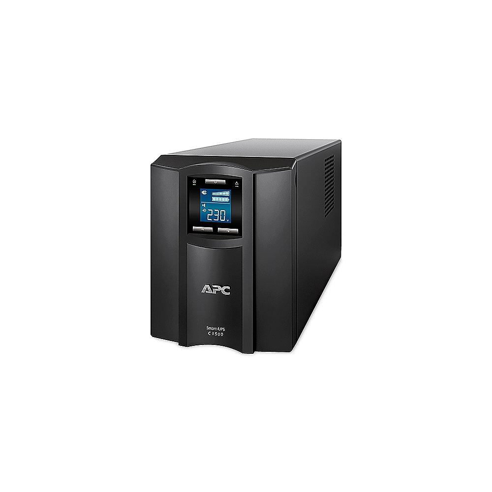 APC Smart-UPS C 1500VA Tower LCD 230V (SMC1500I), APC, Smart-UPS, C, 1500VA, Tower, LCD, 230V, SMC1500I,