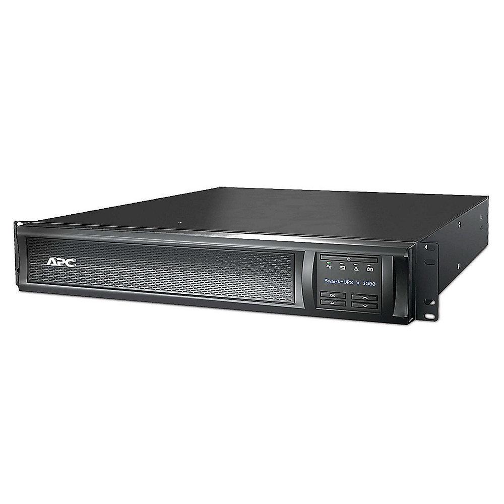 APC Smart-UPS Extended Run 1500 VA Rack Mount USV (SMX1500RMI2U)