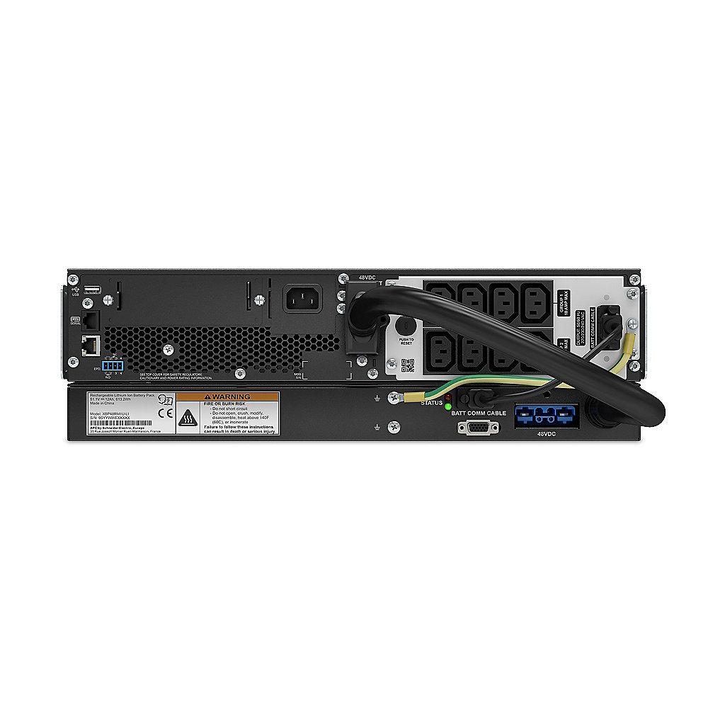 APC Smart-UPS Rackmount SRT Li-Ion 1500VA 230V (SRTL1500RMXLI)