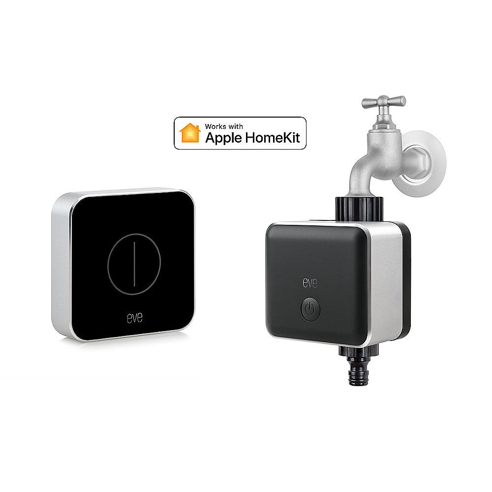 Apple HomeKit Komfortpaket mit Eve Button & Eve Aqua, Apple, HomeKit, Komfortpaket, Eve, Button, &, Eve, Aqua