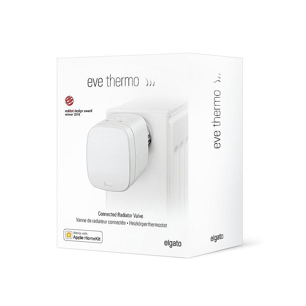 Apple HomeKit Komfortpaket mit Eve Thermo & Eve Aqua & Apple TV, Apple, HomeKit, Komfortpaket, Eve, Thermo, &, Eve, Aqua, &, Apple, TV