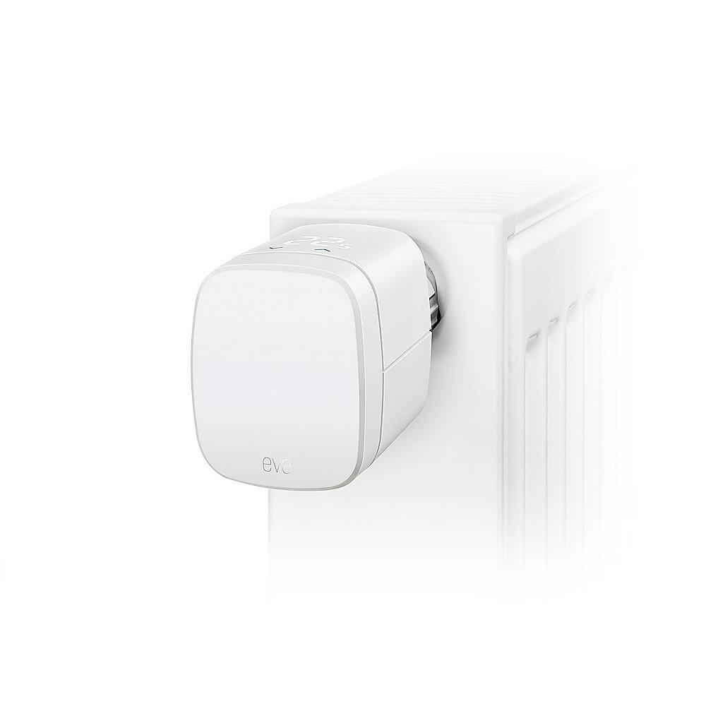 Apple HomeKit Sparpaket Eve Thermo (2017) 5er-Pack Heizkörperthermostat, Apple, HomeKit, Sparpaket, Eve, Thermo, 2017, 5er-Pack, Heizkörperthermostat