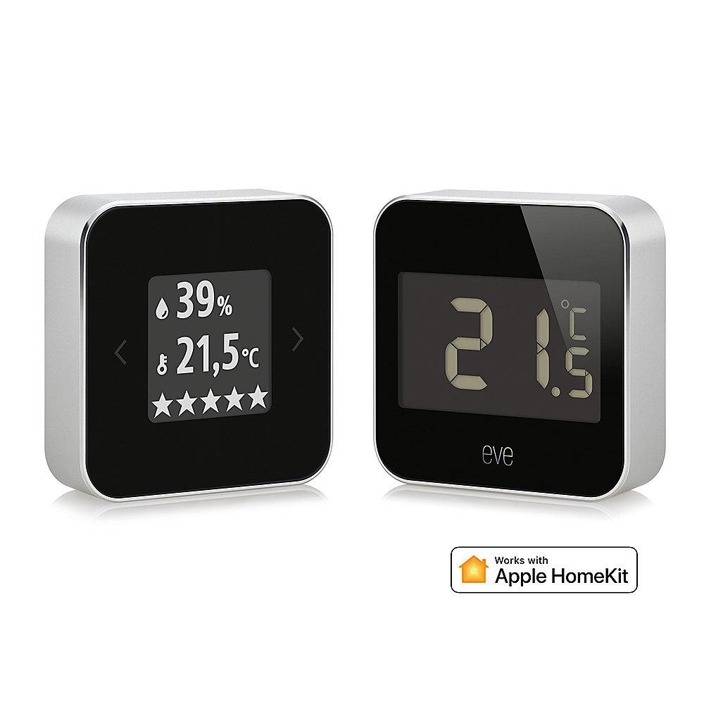 Apple HomeKit Wetter-& Raumklimabundle mit Eve Room & Eve Degree