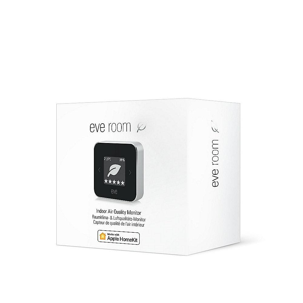 Apple HomeKit Wetter-& Raumklimabundle mit Eve Room & Eve Degree, Apple, HomeKit, Wetter-&, Raumklimabundle, Eve, Room, &, Eve, Degree