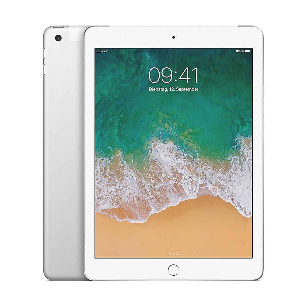 Apple iPad 9,7" 2018 Wi-Fi   Cellular 32 GB Silber (MR702FD/A)