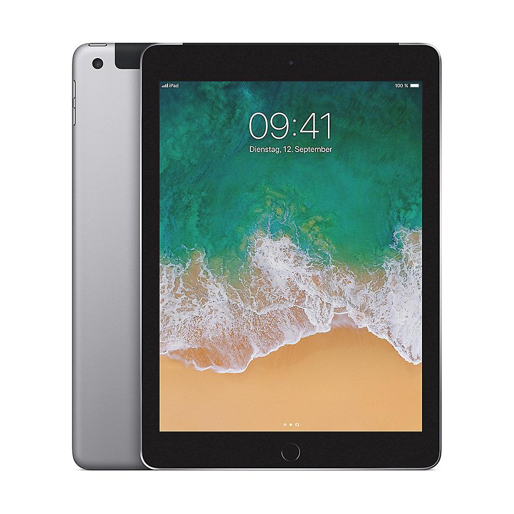 Apple iPad 9,7" 2018 Wi-Fi   Cellular 32 GB Spacegrau (MR6Y2FD/A)