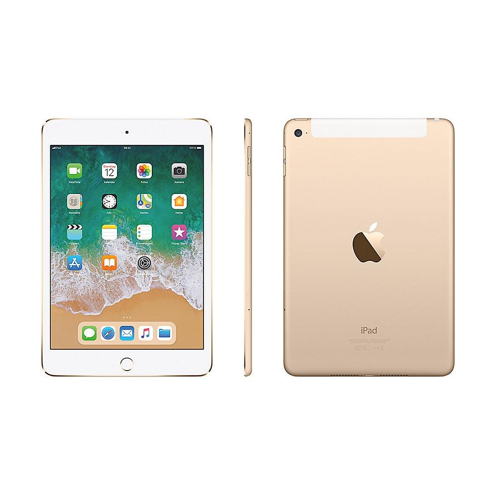 Apple iPad mini 4 Wi-Fi   Cellular 128 GB Gold (MK8F2FD/A)