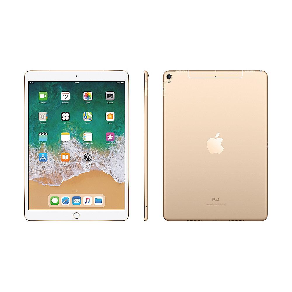 Apple iPad Pro 10,5" 2017 Wi-Fi   Cellular 256 GB Gold MPHJ2FD/A