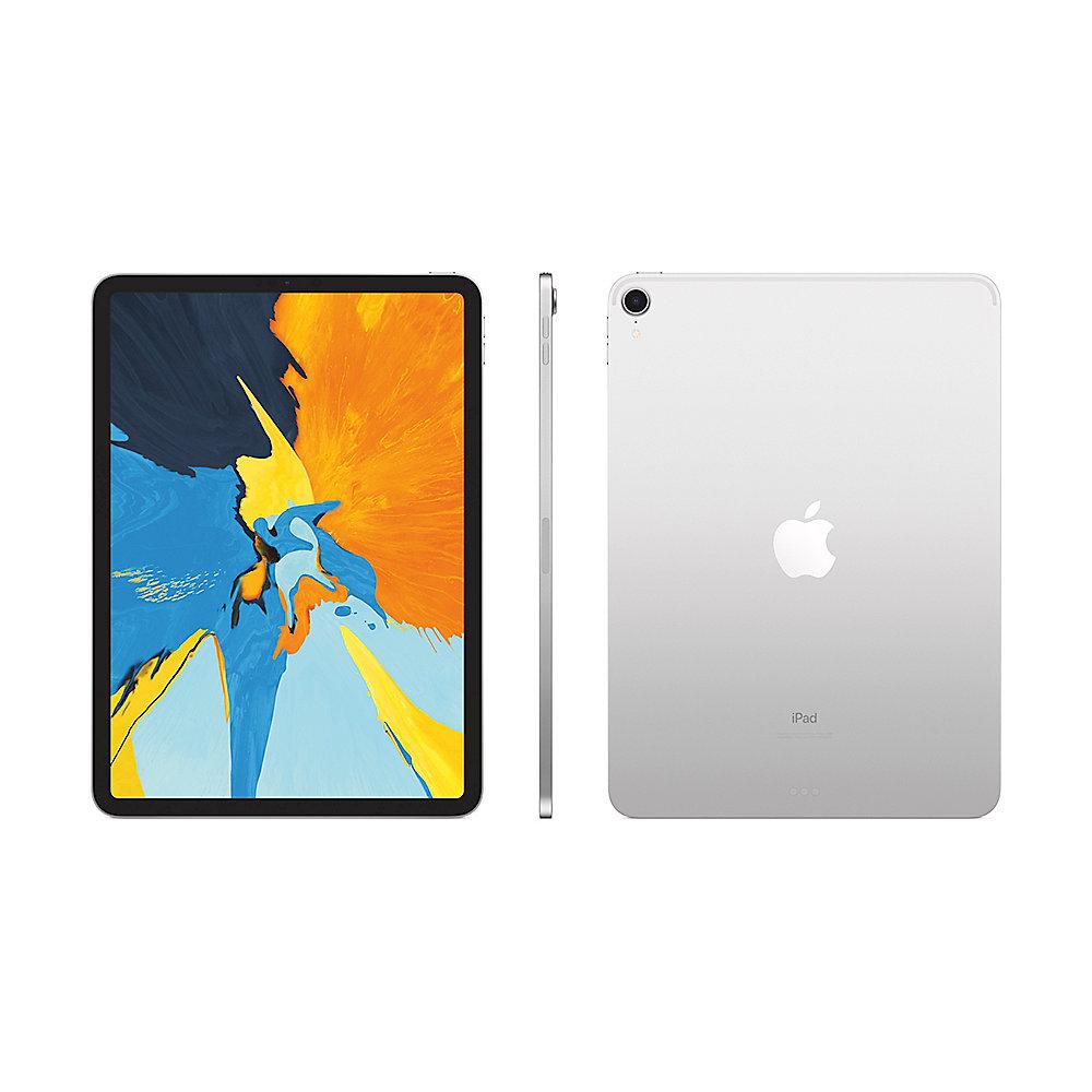 Apple iPad Pro 11" 2018 Wi-Fi 64 GB Silber MTXP2FD/A