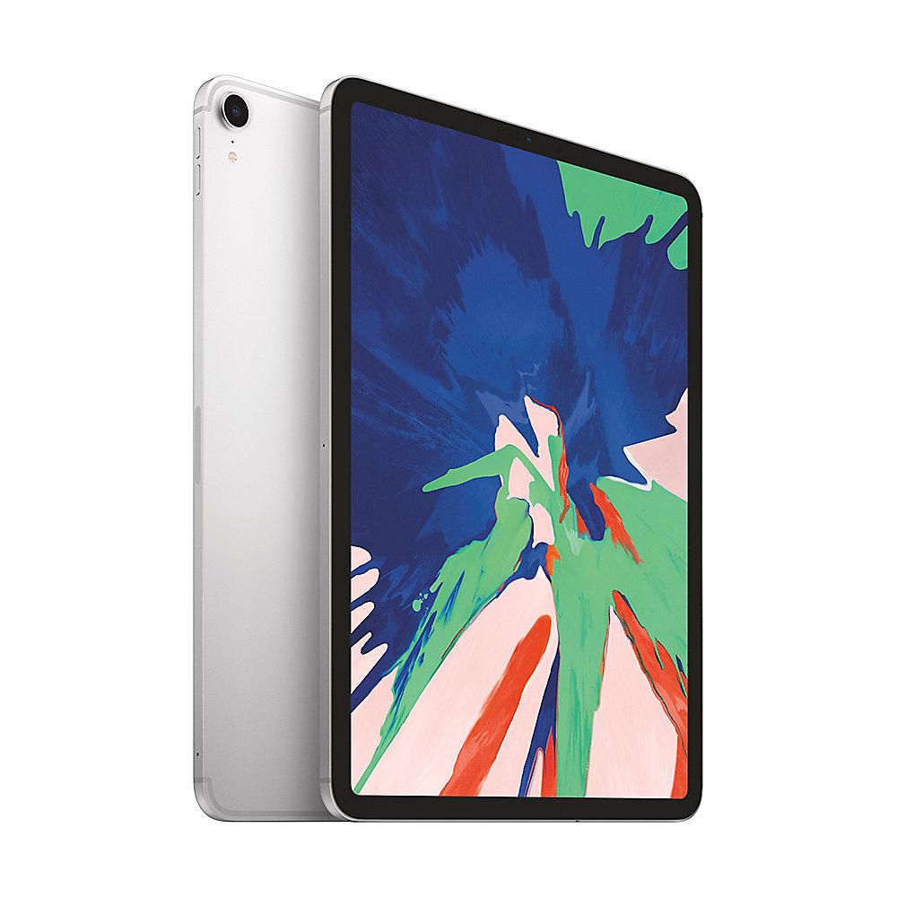 Apple iPad Pro 11" 2018 Wi-Fi   Cellular 1 TB Silber MU222FD/A