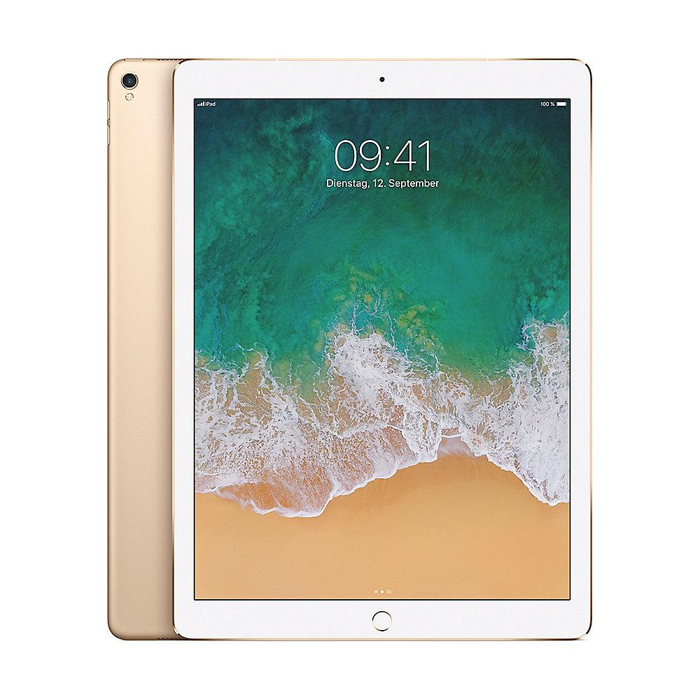 Apple iPad Pro 12,9" 2017 Wi-Fi   Cellular 256 GB Gold MPA62FD/A