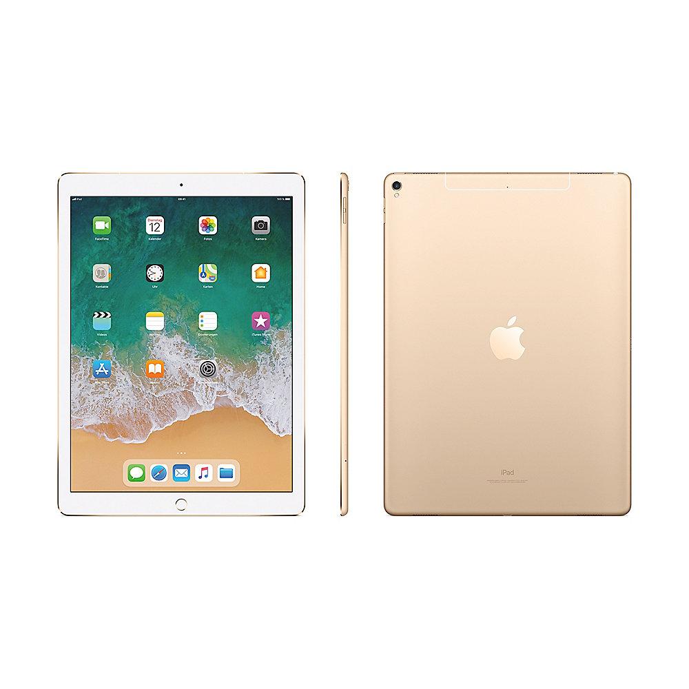 Apple iPad Pro 12,9" 2017 Wi-Fi   Cellular 256 GB Gold MPA62FD/A