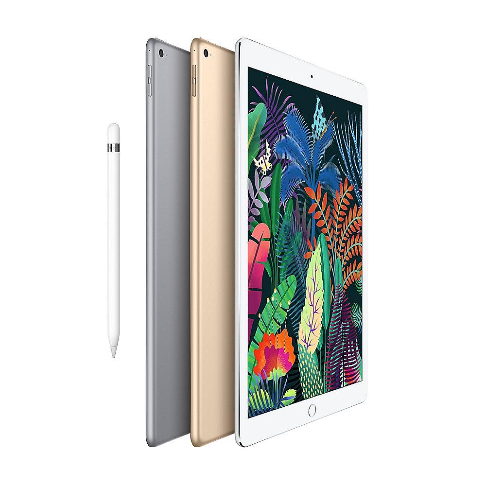 Apple iPad Pro 12,9" 2017 Wi-Fi   Cellular 256 GB Silber MPA52FD/A
