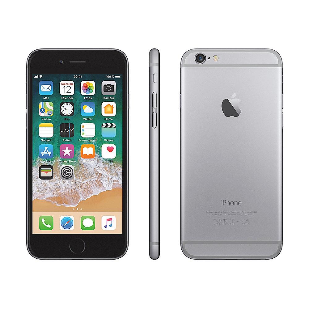 Apple iPhone 6 32 GB Space Grau MQ3D2ZD/A, Apple, iPhone, 6, 32, GB, Space, Grau, MQ3D2ZD/A