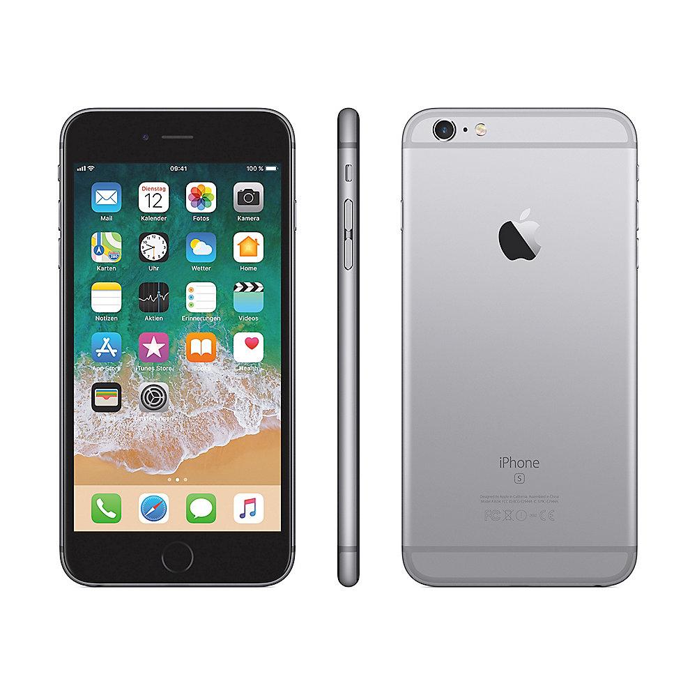 Apple iPhone 6s Plus 128 GB spacegrau MKUD2ZD/A
