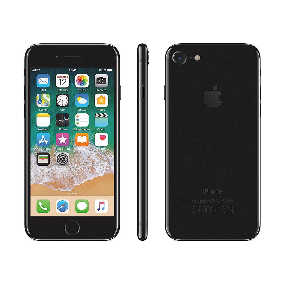 Apple iPhone 7 128 GB diamantschwarz MN962ZD/A