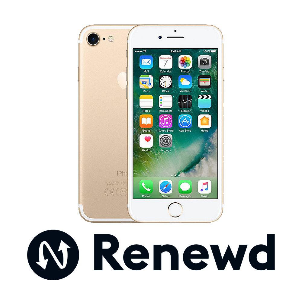 Apple iPhone 7 32 GB Gold Renewd, Apple, iPhone, 7, 32, GB, Gold, Renewd