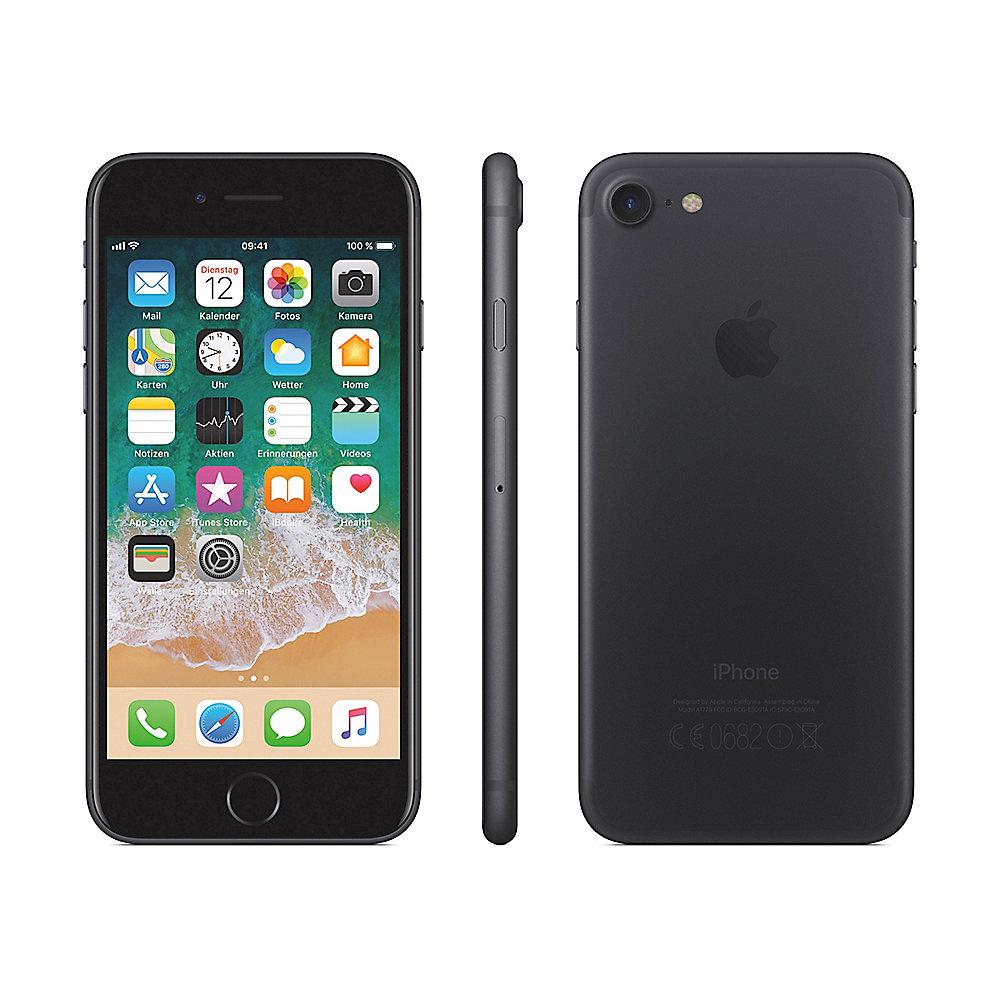 Apple iPhone 7 32 GB schwarz MN8X2ZD/A