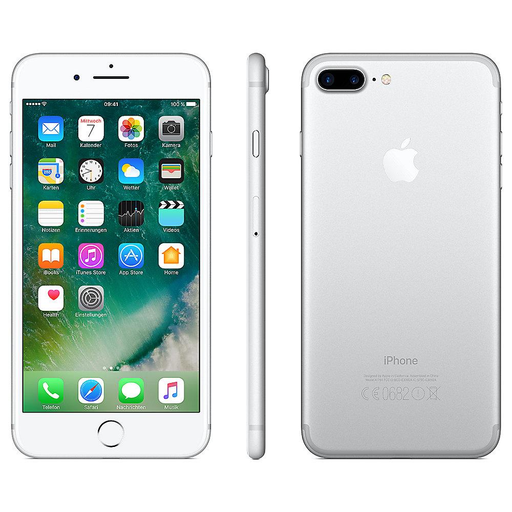 Apple iPhone 7 Plus 32 GB silber 3C373D/A