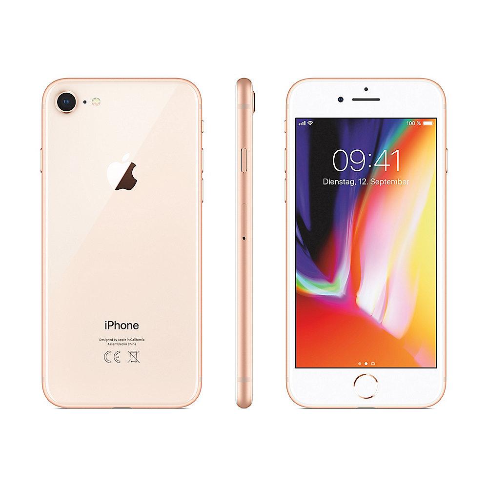Apple iPhone 8 256 GB Gold MQ7E2ZD/A, Apple, iPhone, 8, 256, GB, Gold, MQ7E2ZD/A