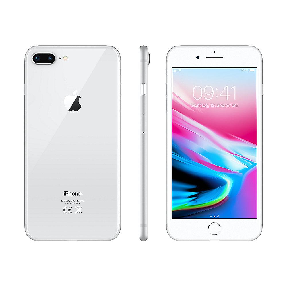 Apple iPhone 8 Plus 256 GB Silber MQ8Q2ZD/A, Apple, iPhone, 8, Plus, 256, GB, Silber, MQ8Q2ZD/A