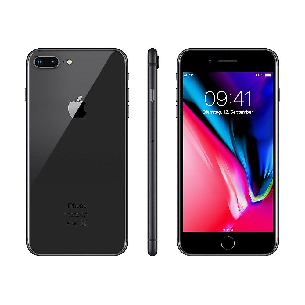 Apple iPhone 8 Plus 64 GB Space Grau MQ8L2ZD/A