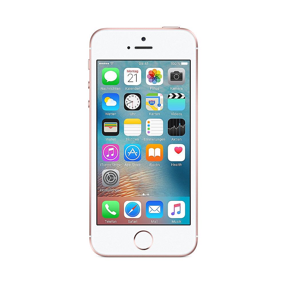 Apple iPhone SE 16 GB roségold starke Kratzer auf der Rückseite, *Apple, iPhone, SE, 16, GB, roségold, *starke, Kratzer, Rückseite*