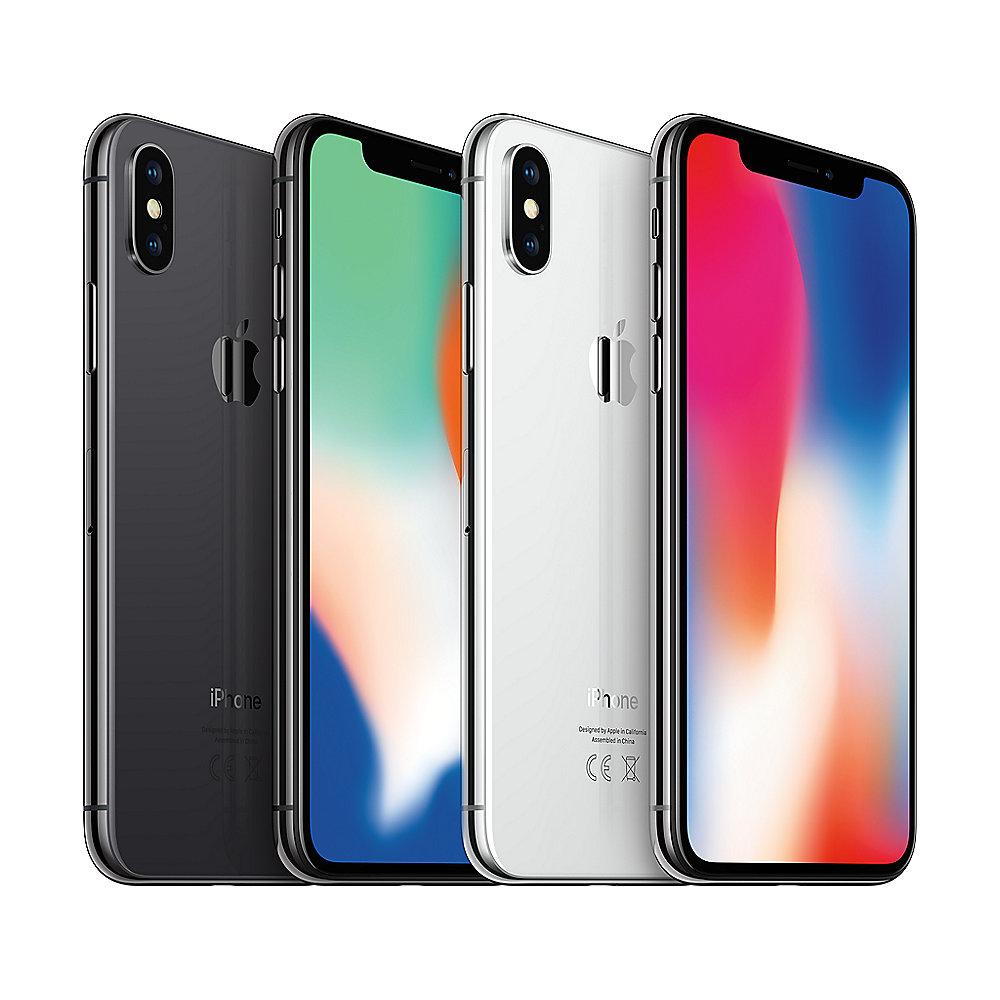 Apple iPhone X 256 GB Space Grau MQAF2ZD/A, Apple, iPhone, X, 256, GB, Space, Grau, MQAF2ZD/A