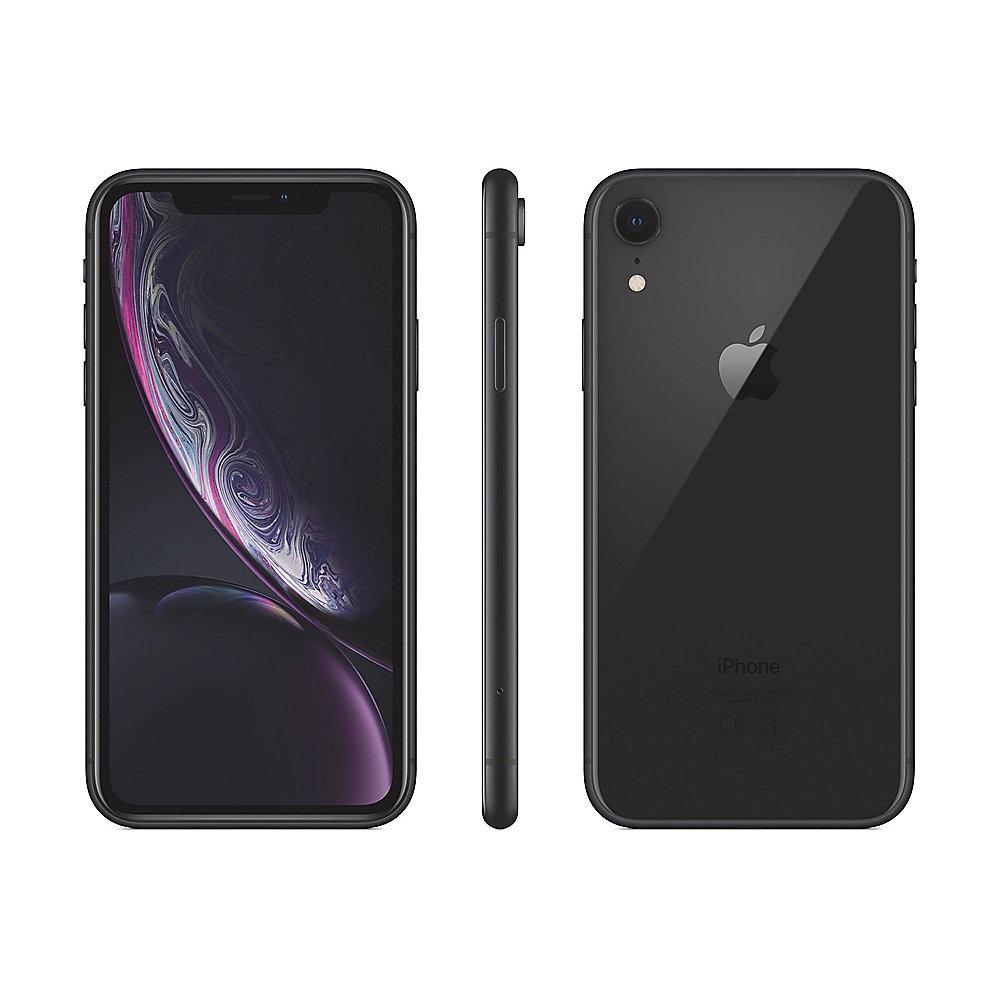 Apple iPhone XR 256 GB Schwarz MRYJ2ZD/A