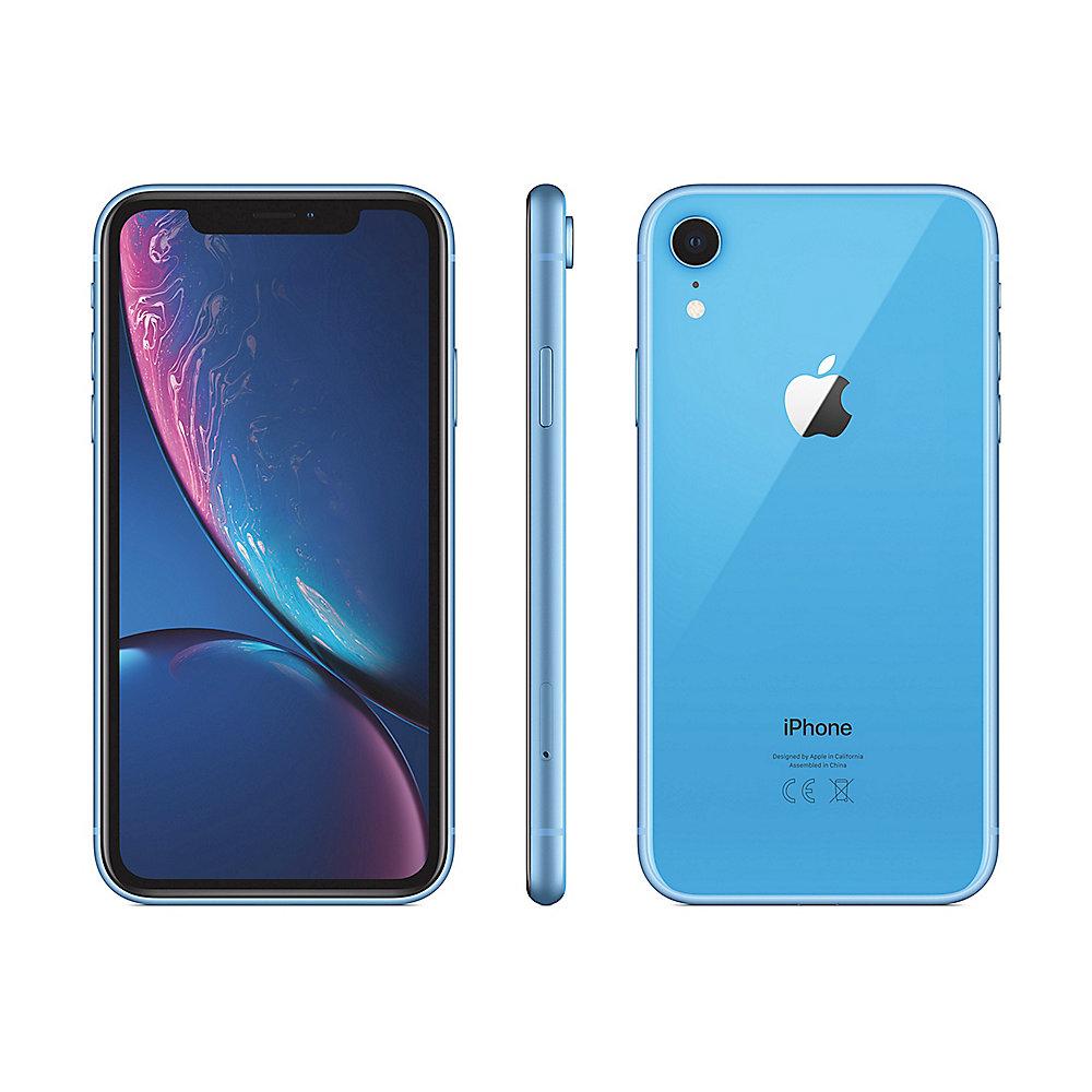 Apple iPhone XR 64 GB Blau MRYA2ZD/A, Apple, iPhone, XR, 64, GB, Blau, MRYA2ZD/A