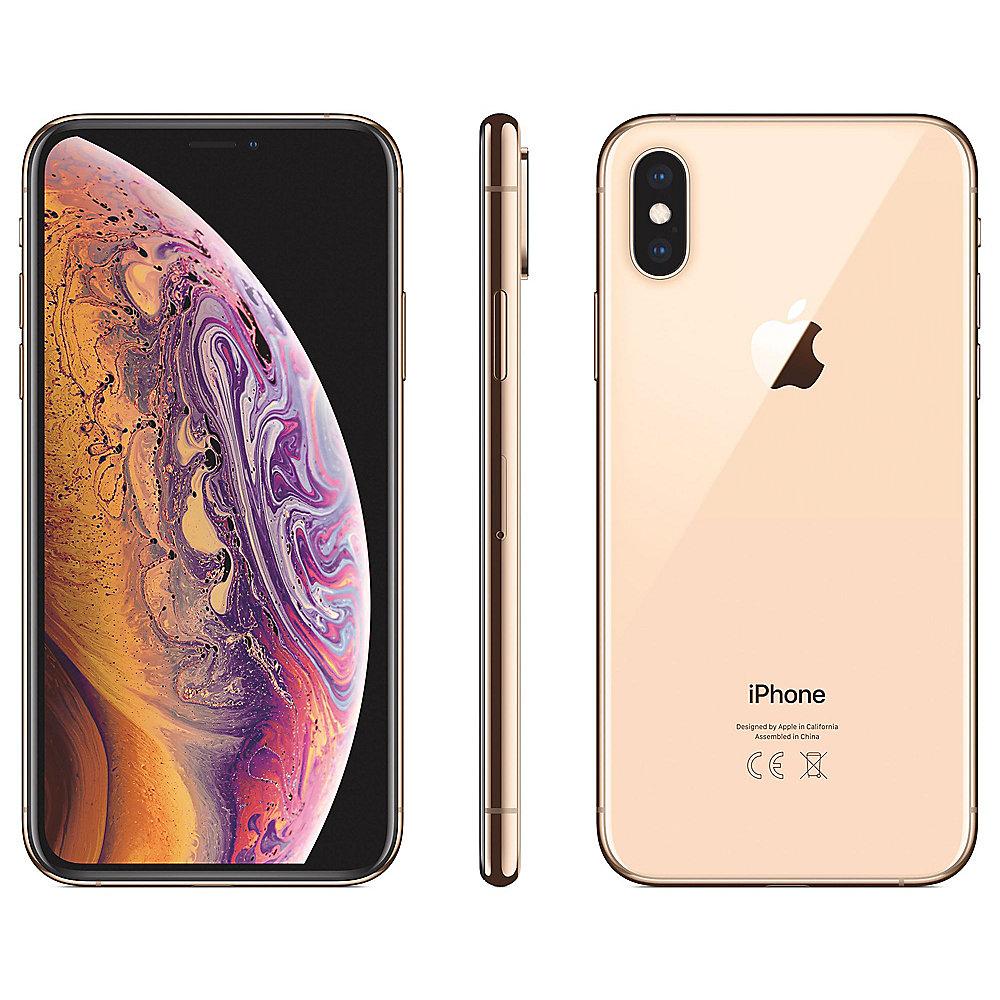 Apple iPhone XS 256 GB Gold MT9K2ZD/A, Apple, iPhone, XS, 256, GB, Gold, MT9K2ZD/A