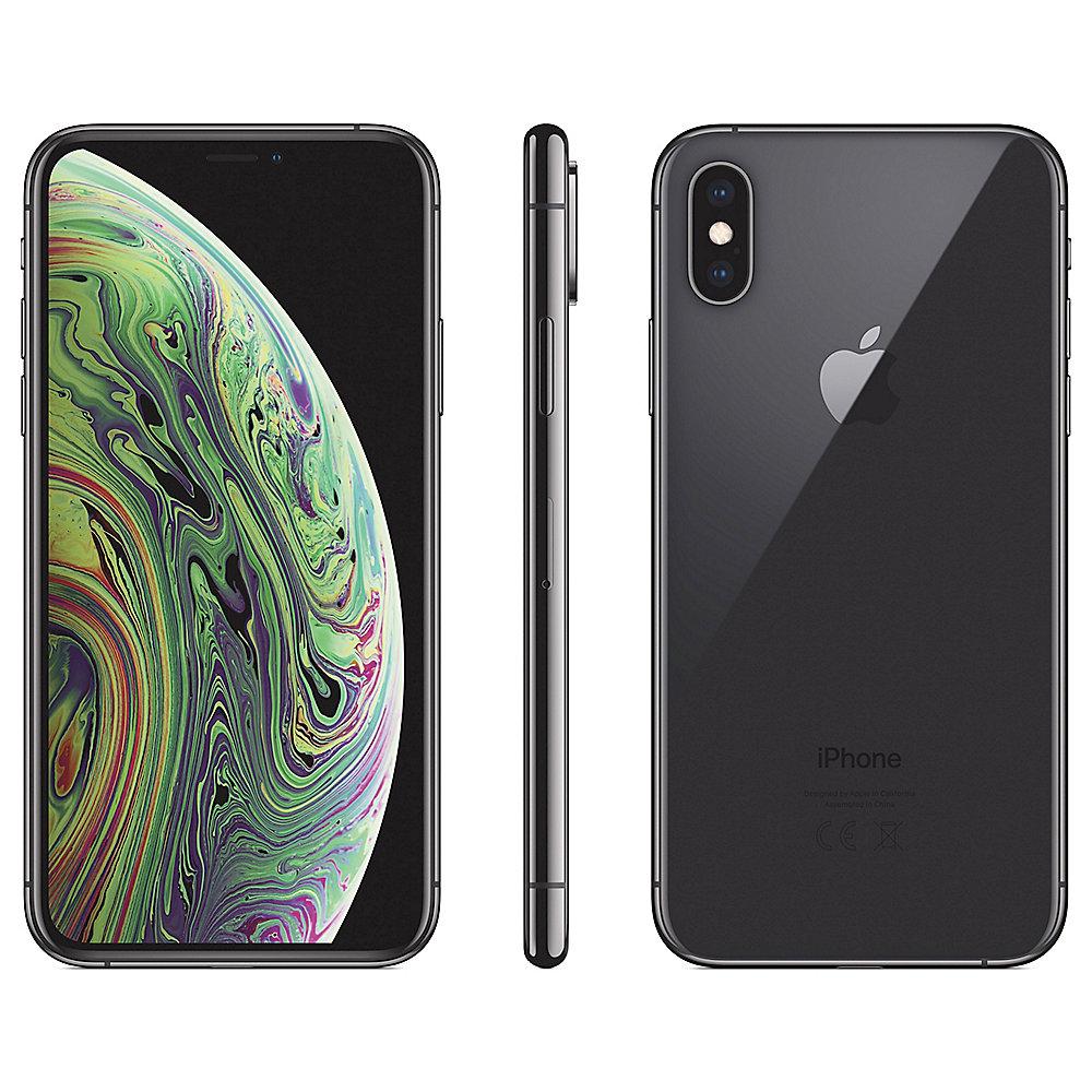 Apple iPhone XS 256 GB Space Grau MT9H2ZD/A, Apple, iPhone, XS, 256, GB, Space, Grau, MT9H2ZD/A