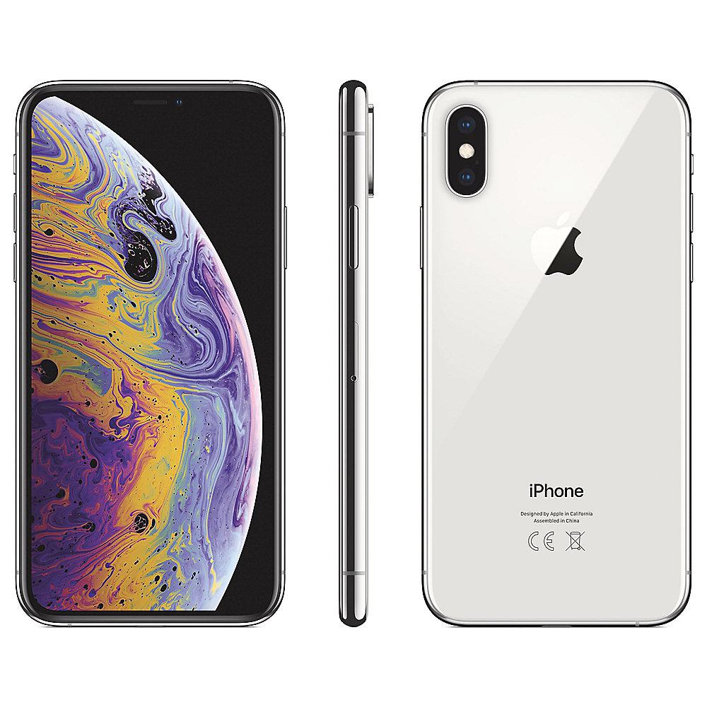 Apple iPhone XS 512 GB Silber MT9M2ZD/A