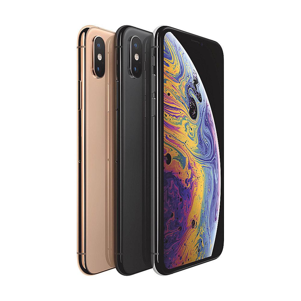 Apple iPhone XS 512 GB Silber MT9M2ZD/A, Apple, iPhone, XS, 512, GB, Silber, MT9M2ZD/A