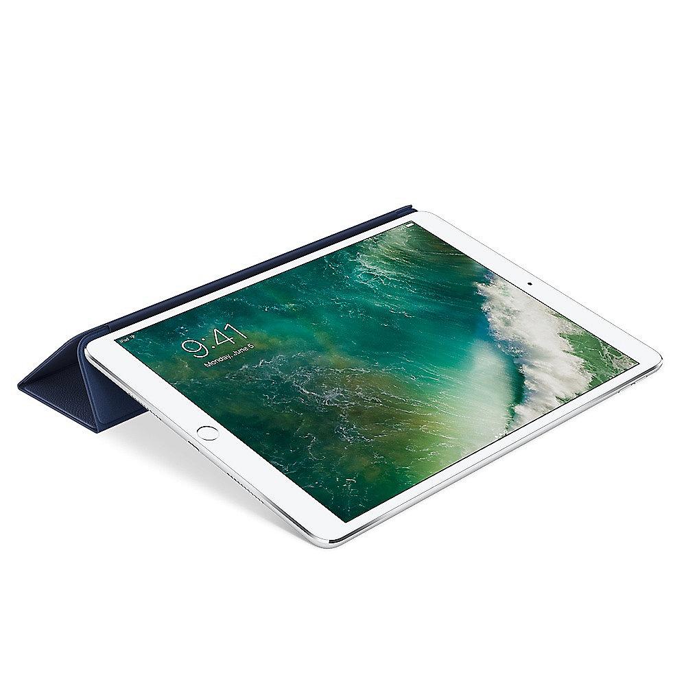 Apple Leder Smart Cover für 10,5" iPad Pro Mitternachtsblau