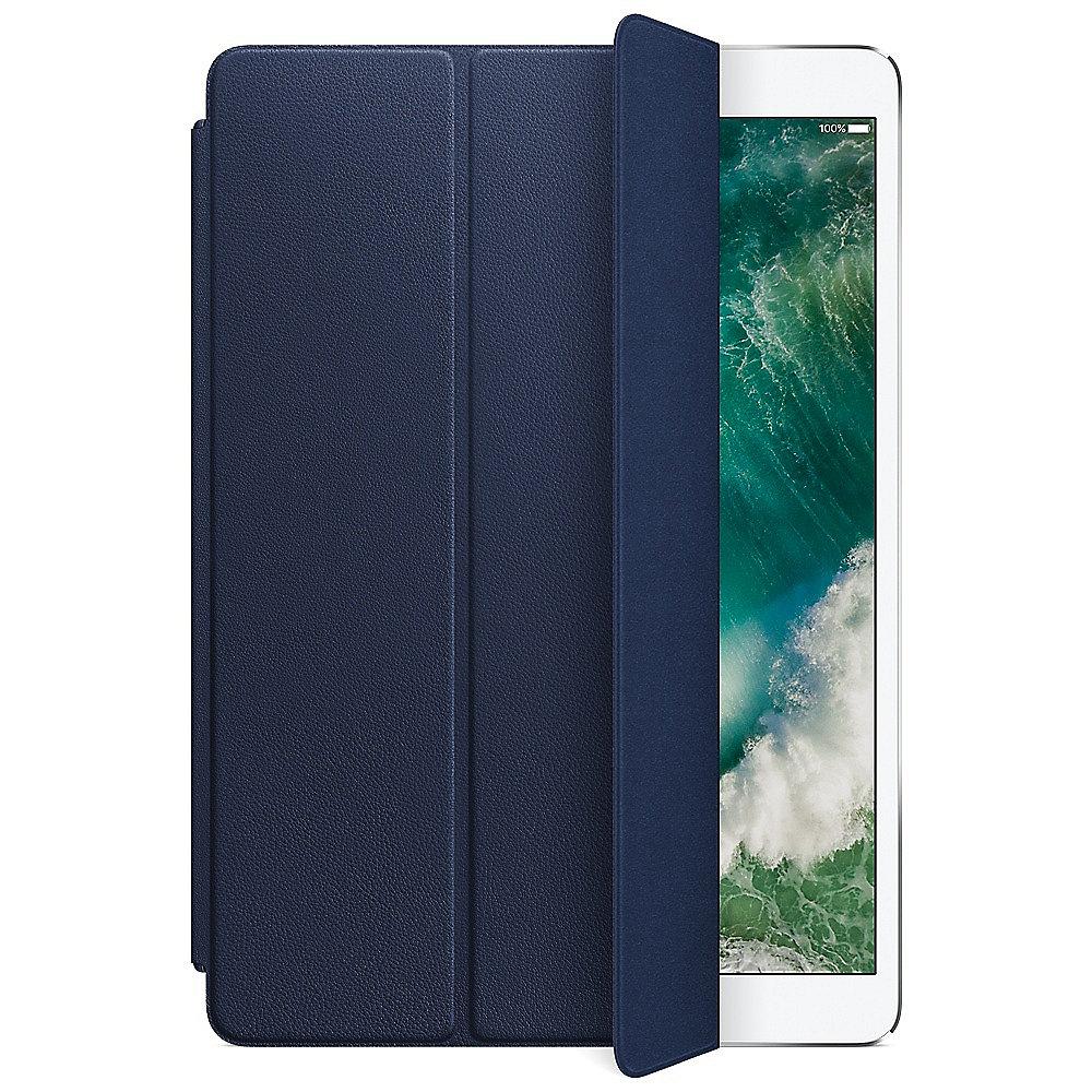 Apple Leder Smart Cover für 10,5" iPad Pro Mitternachtsblau