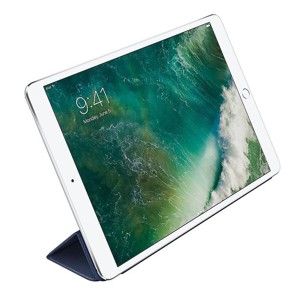 Apple Leder Smart Cover für 10,5" iPad Pro Mitternachtsblau