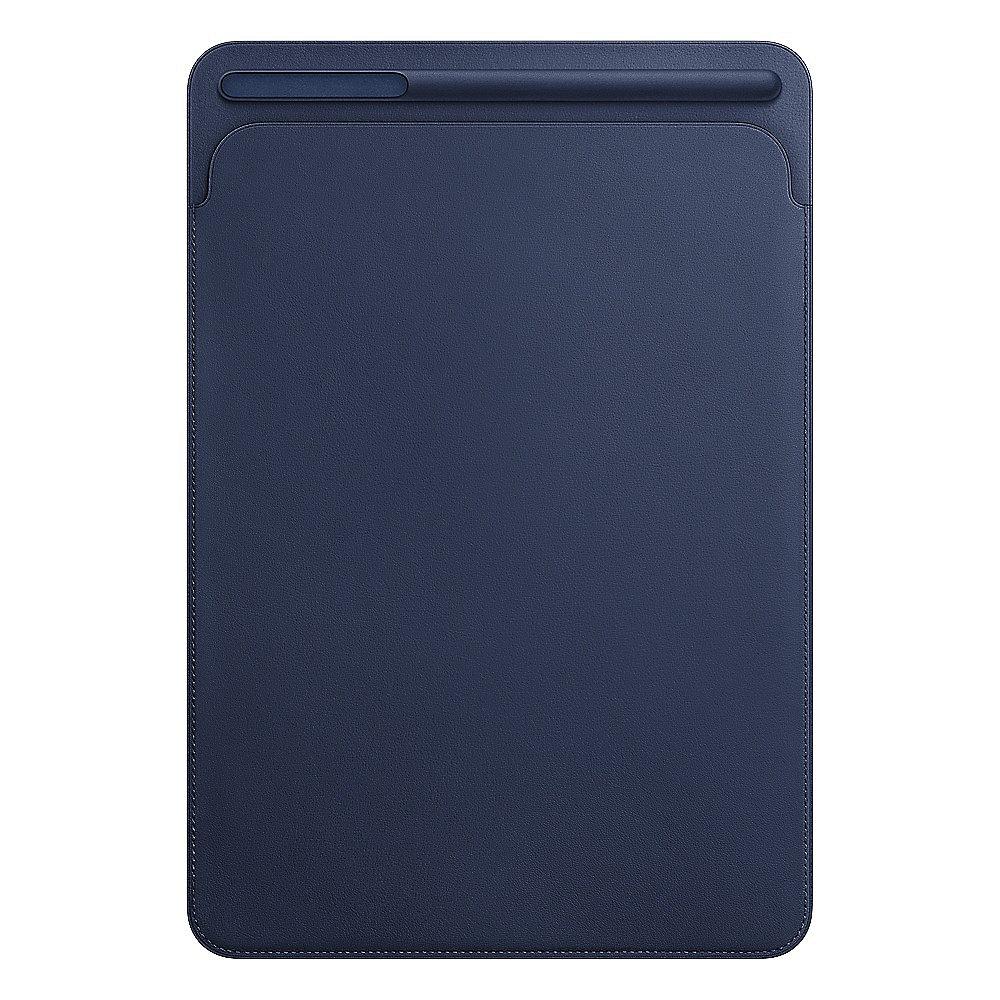 Apple Lederhülle für 10,5" iPad Pro Mitternachtsblau