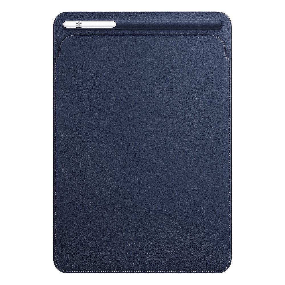 Apple Lederhülle für 10,5" iPad Pro Mitternachtsblau