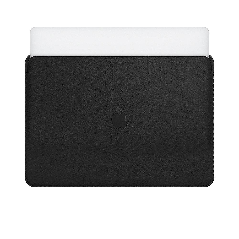 Apple Lederhülle für 15" MacBook Pro - schwarz