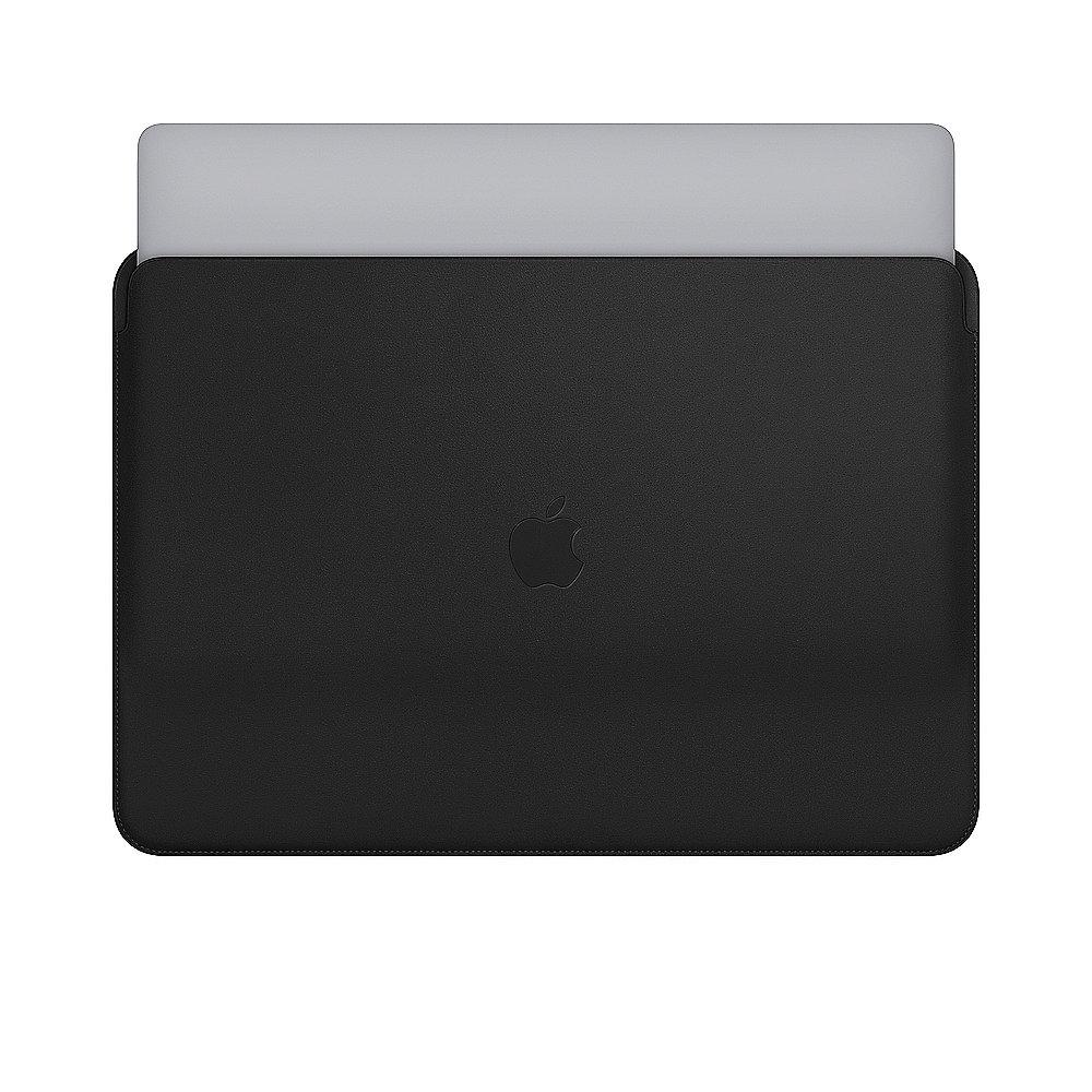 Apple Lederhülle für 15" MacBook Pro - schwarz