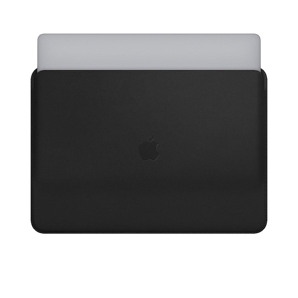 Apple Lederhülle für 15" MacBook Pro - schwarz
