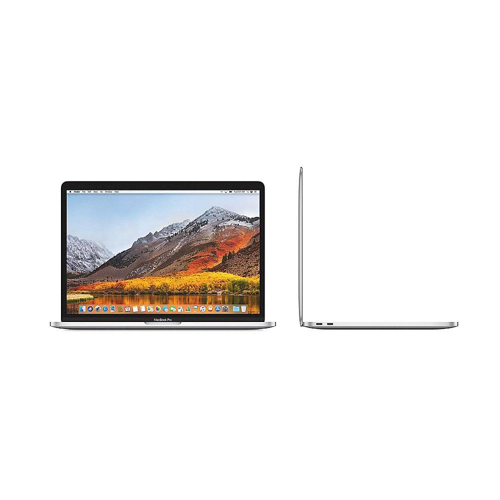 Apple MacBook Pro 13,3" Retina 2018 i5 2,3/8/256 GB Touchbar Silber MR9U2D/A