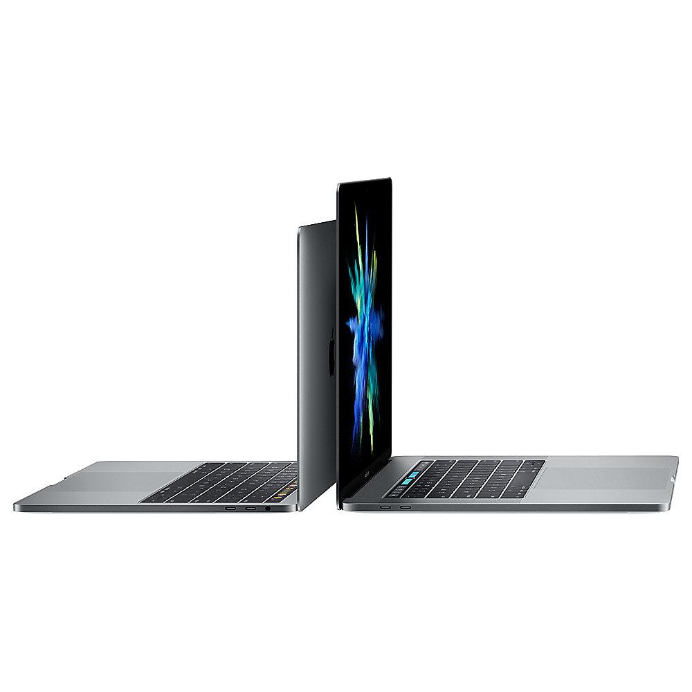 Apple MacBook Pro 15,4" 2017 i7 2,8/16/256GB Touchbar RP555 SpaceGrau MPTR2D/A