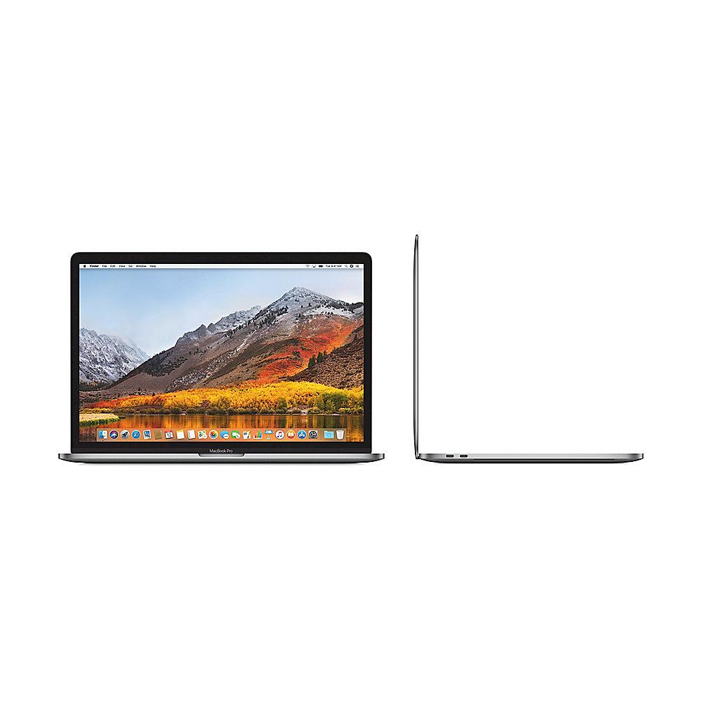 Apple MacBook Pro 15,4" 2017 i7 2,9/16/512GB Touchbar RP560 Silber MPTV2D/A