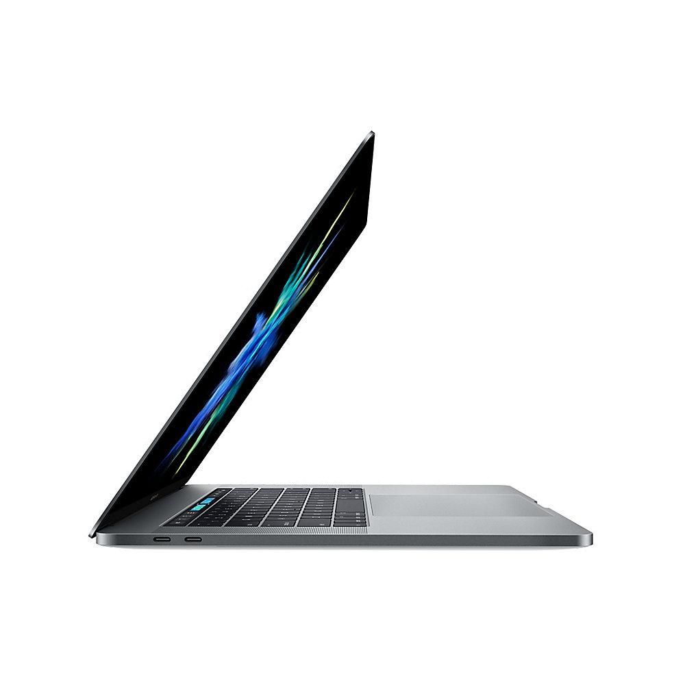 Apple MacBook Pro 15,4" 2018 i7 2,2/16/256 GB Touchbar RP555X Silber MR962D/A