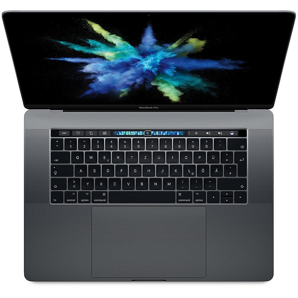 Apple MacBook Pro 15,4" 2018 i7 2,6/32/1 TB Touchbar RP560X SpaceGrau ENG US BTO