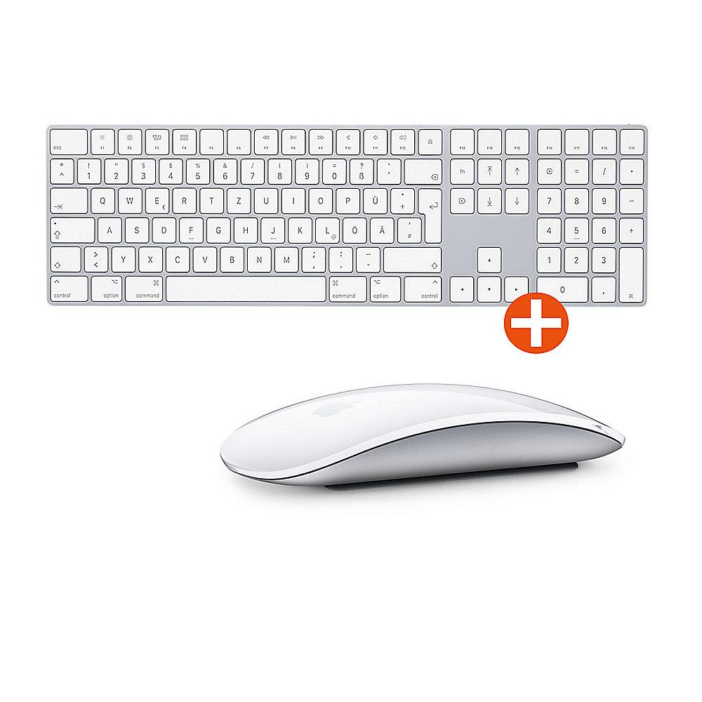 Apple Magic Keyboard mit Ziffernblock   Apple Magic Mouse 2, Apple, Magic, Keyboard, Ziffernblock, , Apple, Magic, Mouse, 2